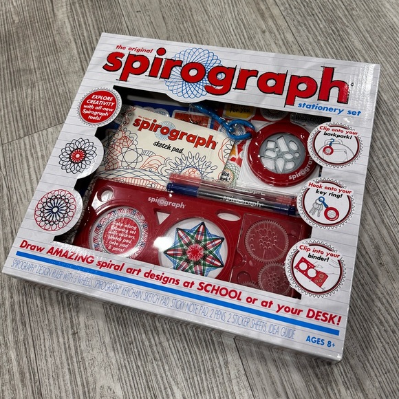 NWT Spirograph Art Set Kit - Picture 1 of 2